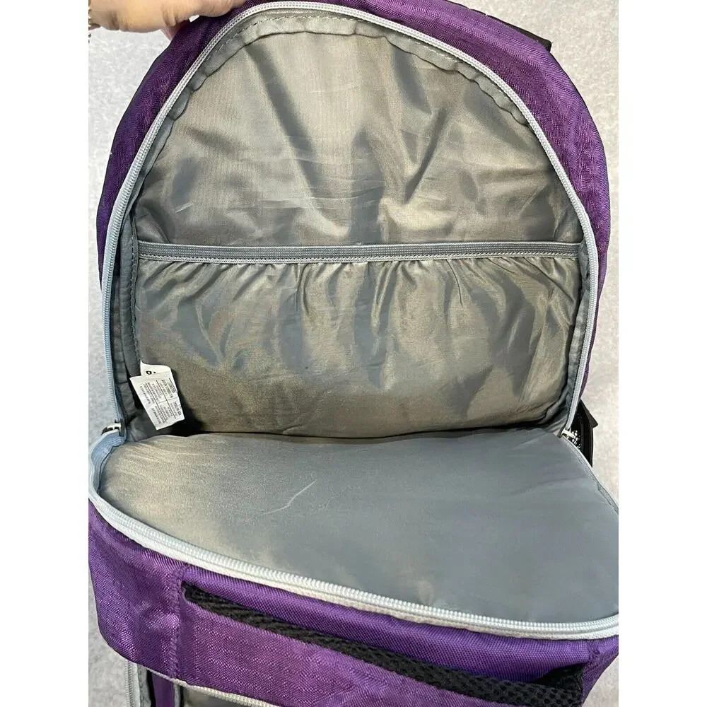 Samsonite Backpack Travel Bag Purple